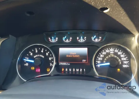 2014 Ford F-150 Xlt z USA, uszkodzony, nr VIN 1FTFW1EF4EFA03046